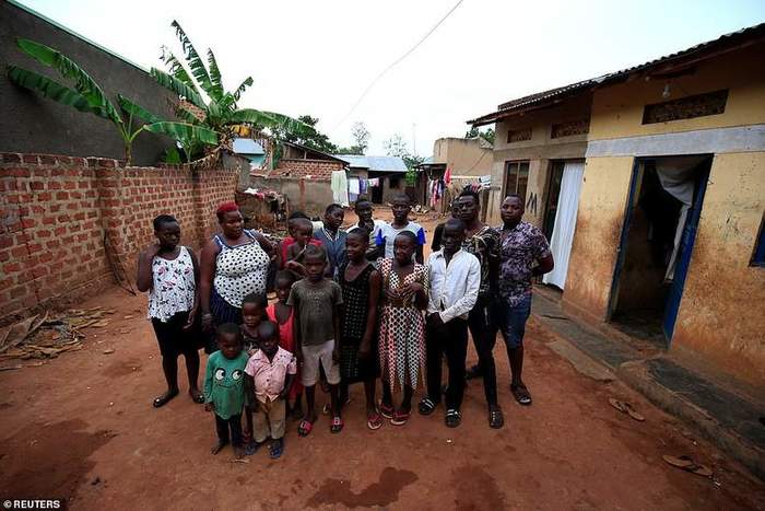 39-year-old woman from Uganda gave birth to 38 children - , Uganda, Longpost