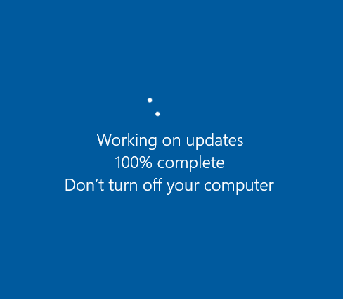 It's been fifteen minutes... - My, Windows 10, Zadolbali