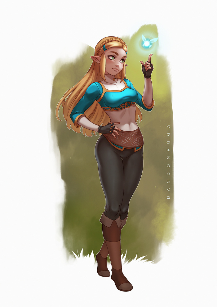 Dandon Fuga  Dandonfuga, , The Legend of Zelda, , Princess Zelda