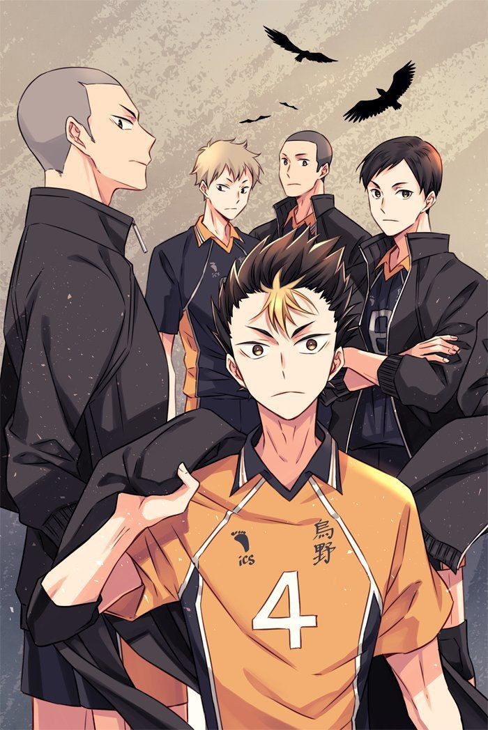  Haikyuu Third Season         Haikyuu Karasuno Koukou vs Shiratorizawa Gakuen  Koukou   - FindAnime