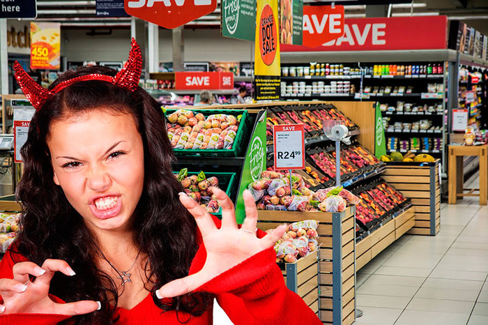 How to teach grocery store employees a lesson if you are rude. - My, Rudeness, , Score, Alcohol, Cashier, Pyaterochka, Dixie, Crossroads