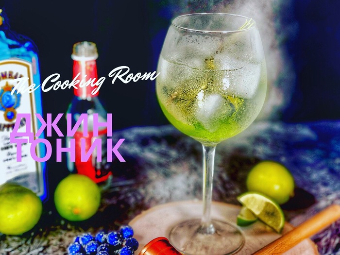 Double Gin Tonic - Gin-Tonic, Cocktail, Alcoholic cocktail, Video