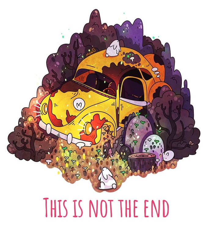 Заброшенная машина - Спидпейнт