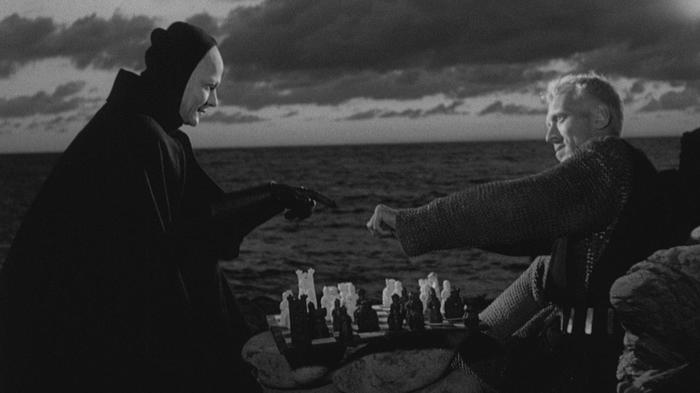 Film The Seventh Seal. - Ingmar Bergman, Seventh Seal, Movies, Longpost