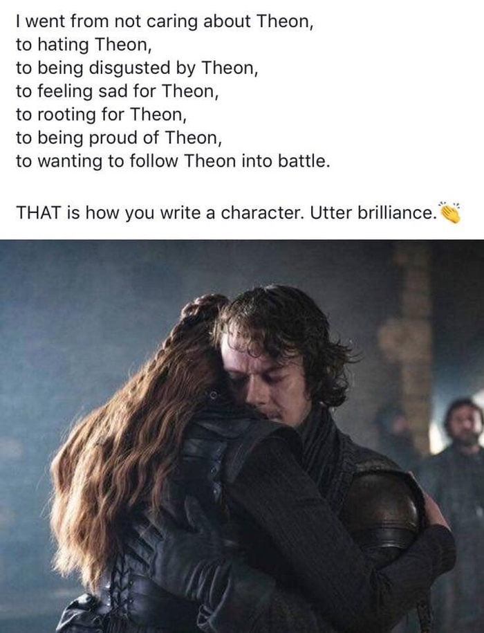 Theon evolution - Game of Thrones, Spoiler, Game of Thrones season 8, Theon Greyjoy