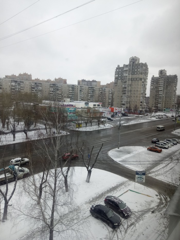 May (almost) - My, Chelyabinsk, Snow, May