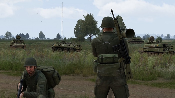 Первое стороннее обновление Arma 3 - Компьютерные игры, Игры, Игровые анонсы, Длиннопост, Анонс