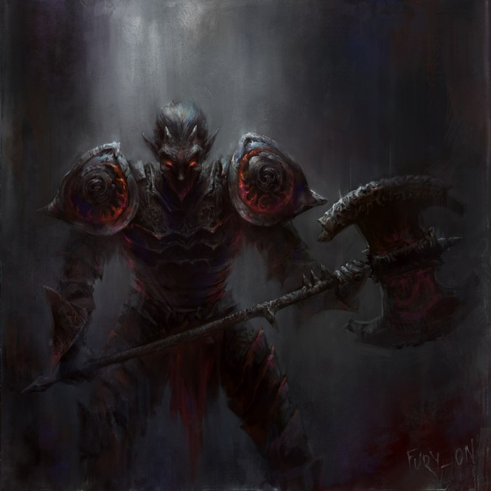 Dremora - The elder scrolls, The Elder Scrolls III: Morrowind, Dremora, Computer games, Art
