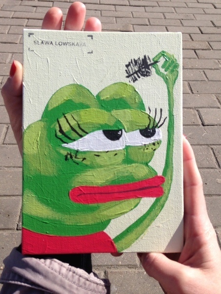 Pepe the Frog - Моё, Pepe, Pepethefrog, Минимализм, Арт, Искусство, Мемы