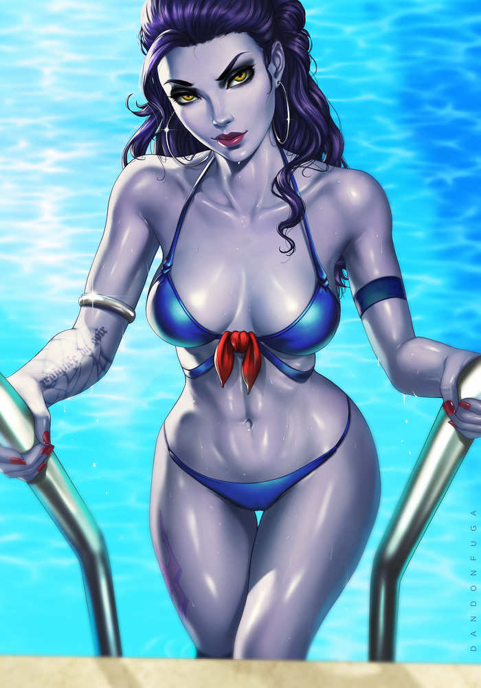  Dandonfuga, Overwatch, , Widowmaker