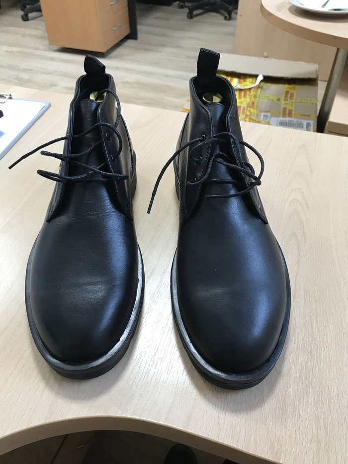 Krai - handmade men's shoes or how wrong I was - My, Krai, Shoes, Handmade, , Men's footwear, Krai Kirov, Deception, Online Store, Longpost