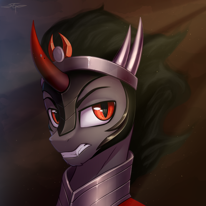       -  . My Little Pony, King Sombra, Setharu