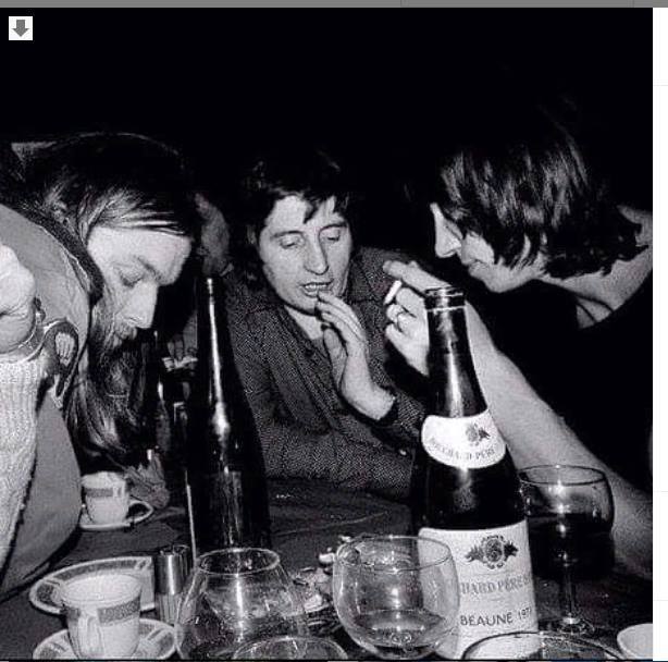 Non-standard photos of world rock stars. - AC DC, Rolling Stones, Motorhead, Led zeppelin, Pink floyd, Ozzy Osbourne, Queen, Rock, Longpost