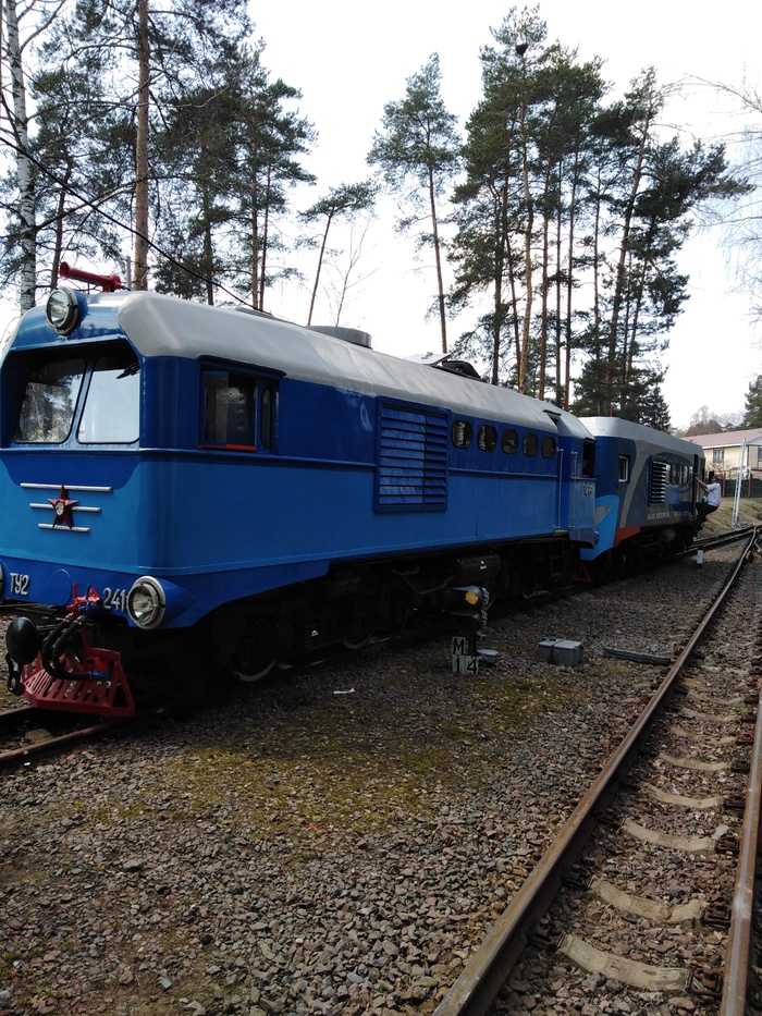 Preparation of the Moscow ChRW for the opening - My, Moskovskaya DZHD, Railway, Toy railway, Video, Longpost