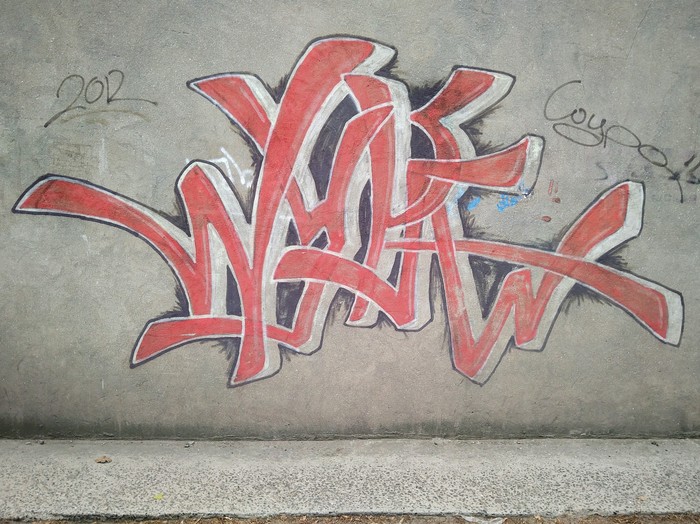 Wypa - Graffiti Wildstyle, Odessa