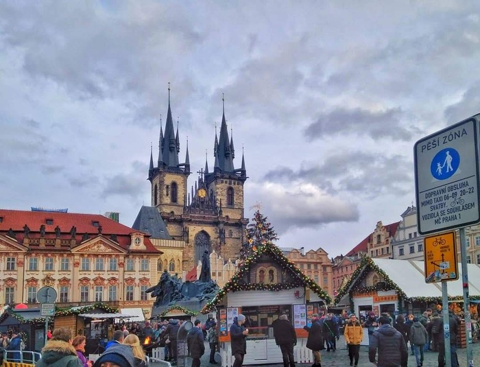 New Year and Christmas Czech Republic - a unique holiday atmosphere in a magical city. - My, Travels, Longpost, The photo, Tourism, Czech, Prague, Travel to Europe, New Year, Christmas