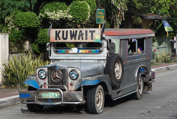 Маршрутка по-филиппински. Филиппины, Маршрутка, Длиннопост
