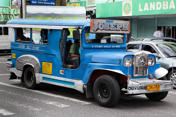 Маршрутка по-филиппински. Филиппины, Маршрутка, Длиннопост