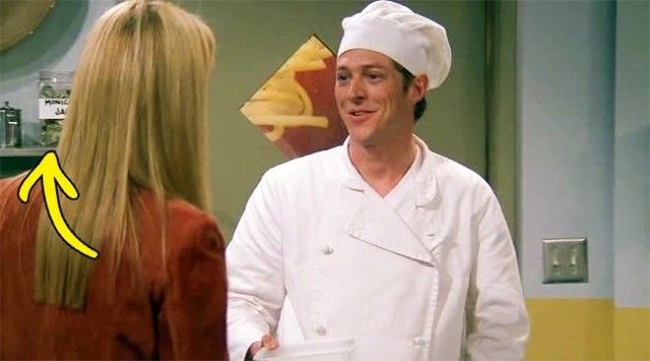 10 NUANCES THAT WE NEVER NOTICED ON FRIENDS - Friends, Movies, Bloopers, Serials, Longpost