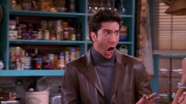 10 NUANCES THAT WE NEVER NOTICED ON FRIENDS - Friends, Movies, Bloopers, Serials, Longpost