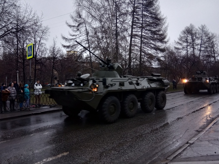 And we have a parade - My, Parade, Military, Song Victory Day, Longpost