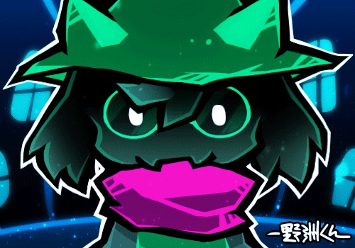  Deltarune, Kris, Ralsei, Susie, , 