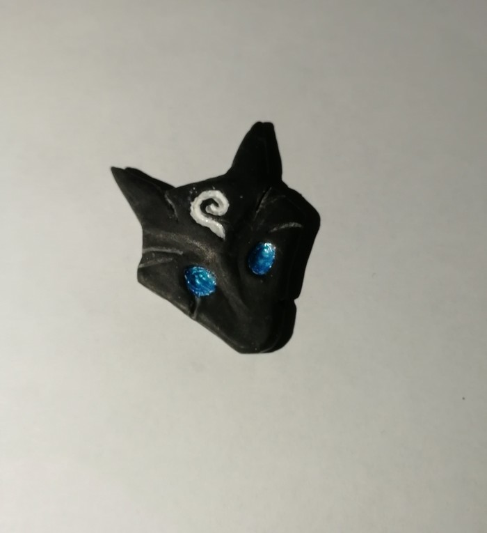 Friday Kindred - Polymer clay, Kindred, Longpost, My, Friday tag is mine, Plastic, League of legends