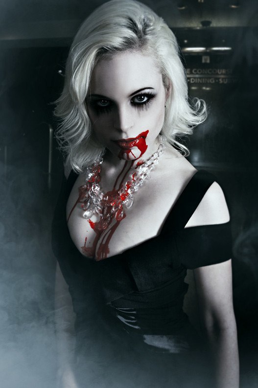 for evaluation) - Gothic, Girls, Death, Style, Blood, Longpost