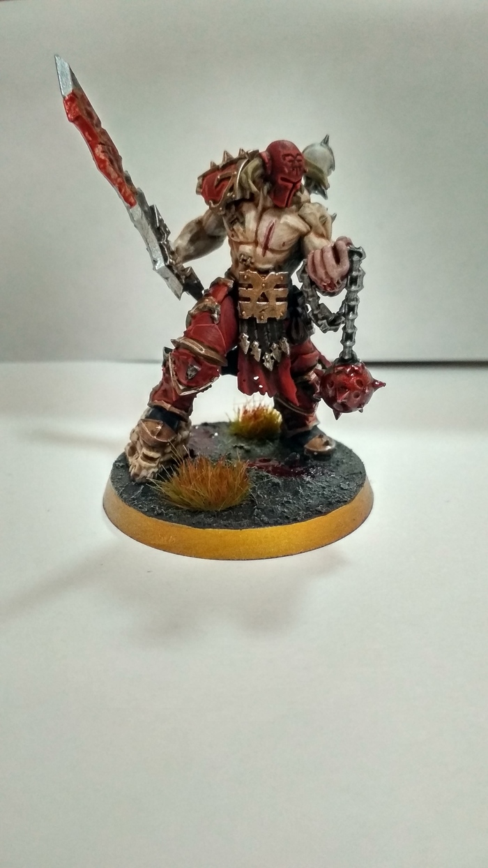 Slaughterpriest Warhammer, Warhammer: Age of Sigmar, Blades of Khorne, , , 