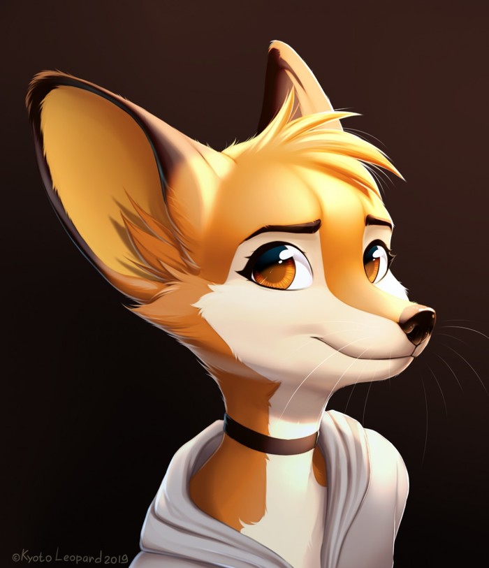 Darma - Furry, Furry art, Furry fox, Cartoons, Rock Dog, , Portrait, Kyotokisha15