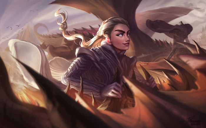 Дейенерис и Джон