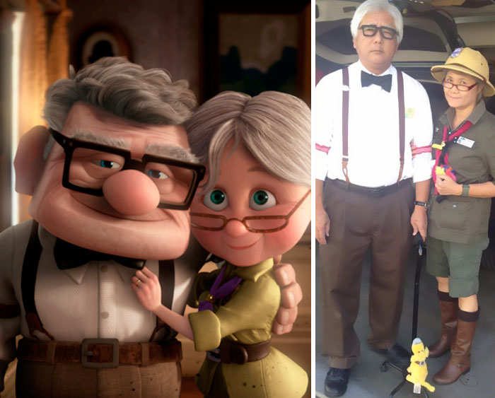 Cosplay for all ages: an elderly couple dress up as their favorite characters Part One - Cosplay, Pension, Longpost