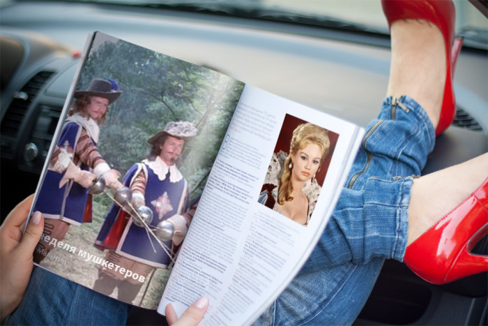 Блин, эти мушкетеры они повсюду