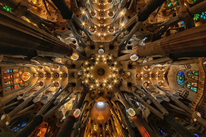 Sagrada Familia (Sagrada Familia) in Barcelona. - Spain, Barcelona, , The national geographic, Barcelona city