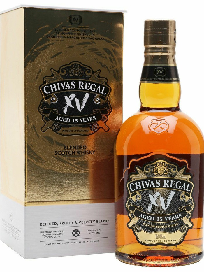 Chivas Regal XV.