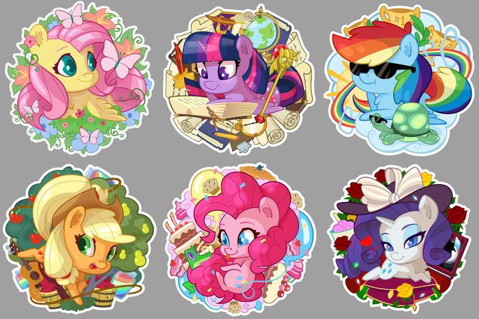 - My Little Pony, Mane 6, Batonya, 