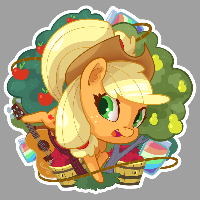 - My Little Pony, Mane 6, Batonya, 