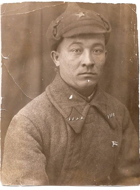 My grandfather foreman Golobokov Vasily Alekseevich - My, Grandfather, The Great Patriotic War, Memory, Longpost