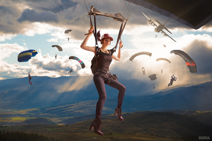 Playerunknown's Battlegrounds Cosplay PUBG, ,  , , , , , Kmitenkova_photoarts