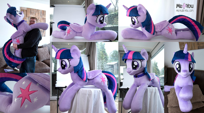 Life Sized Twilight Sparkle Plush My Little Pony, Twilight Sparkle,  ,  