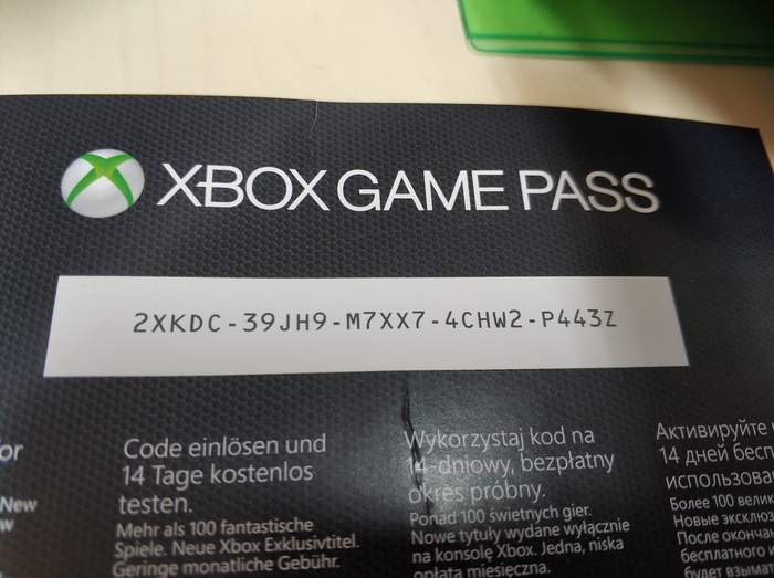 генератор кодов xbox game pass. 1557217111170691553. генератор кодов xbox game pass фото. генератор кодов xbox game pass-1557217111170691553. картинка генератор кодов xbox game pass. картинка 1557217111170691553. Продаж: 9931 последняя 3 мин. назад Возвратов: 0