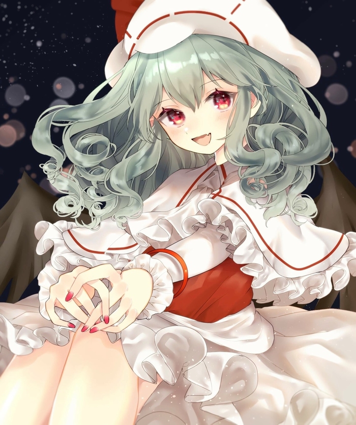 Artic by youtan - Anime art, Anime, Remilia scarlet, Touhou, 