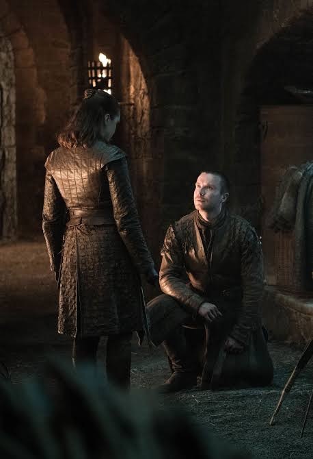 Two types of men after sex - Game of Thrones, Game of Thrones season 8, Arya stark, Gendry, Jaime Lannister, Brienne, Spoiler