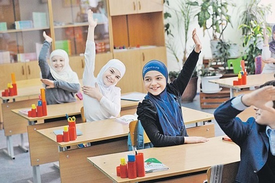 In Penza, the prosecutor's office banned hijabs in schools - Islam, School, Penza, Russia, Religion, Hijab