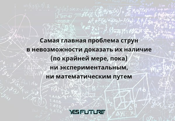 Теория струн. - Моё, Yes Future, Теория струн, Физика, Вселенная, Будущее, Квантовая физика, Длиннопост