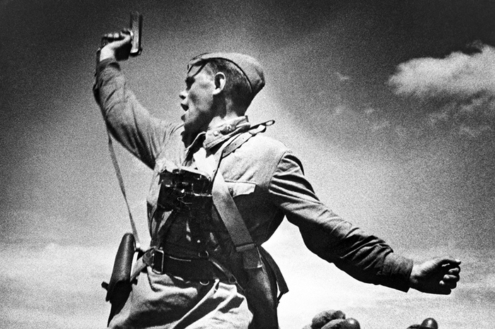 Самые известные снимки Великой Отечественной войны Фотография, История, Великая Отечественная война, Люди, Солдаты, Ветераны, Длиннопост