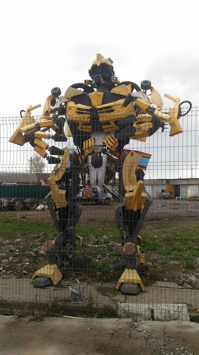 Автоботы рядом:)