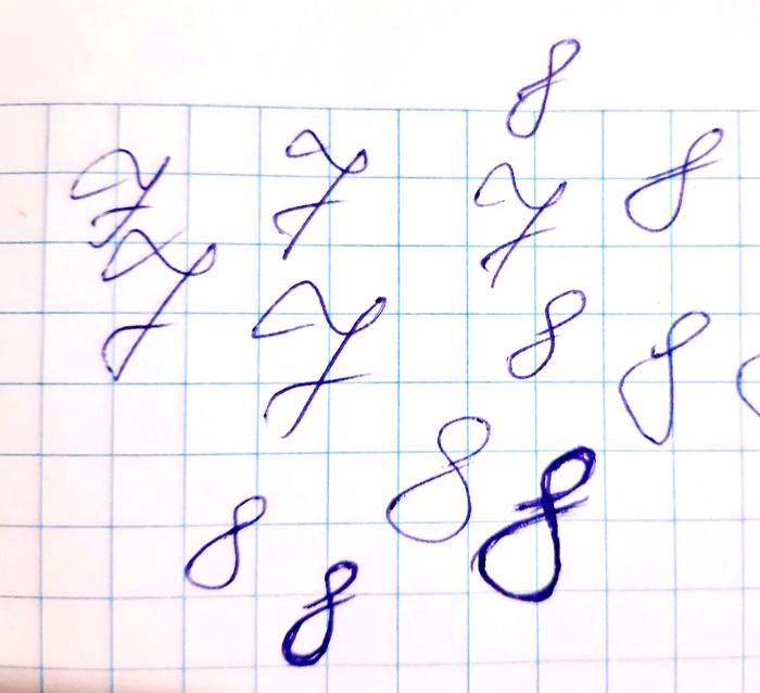 Zakozyabra - My, Handwriting, Error, Casus