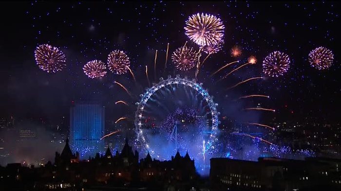 Victory Day, fireworks! - Firework, Victory, London, Longpost