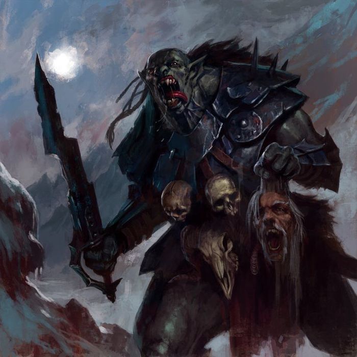 Внимание,анекдот! Пошел как то паладин воевать против орков..